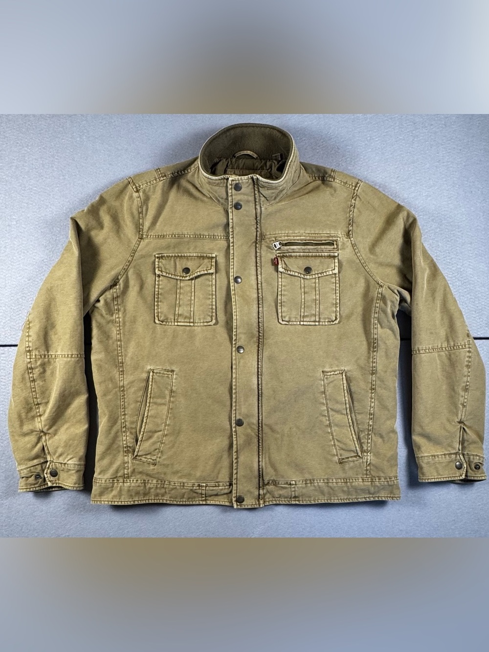 Levi's Khaki Utility / Field Jacket XL